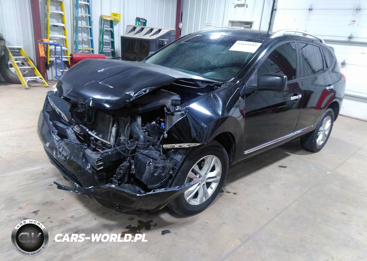 2015 Nissan Rogue Select S VIN:JN8AS5MT7FW666024 - 2