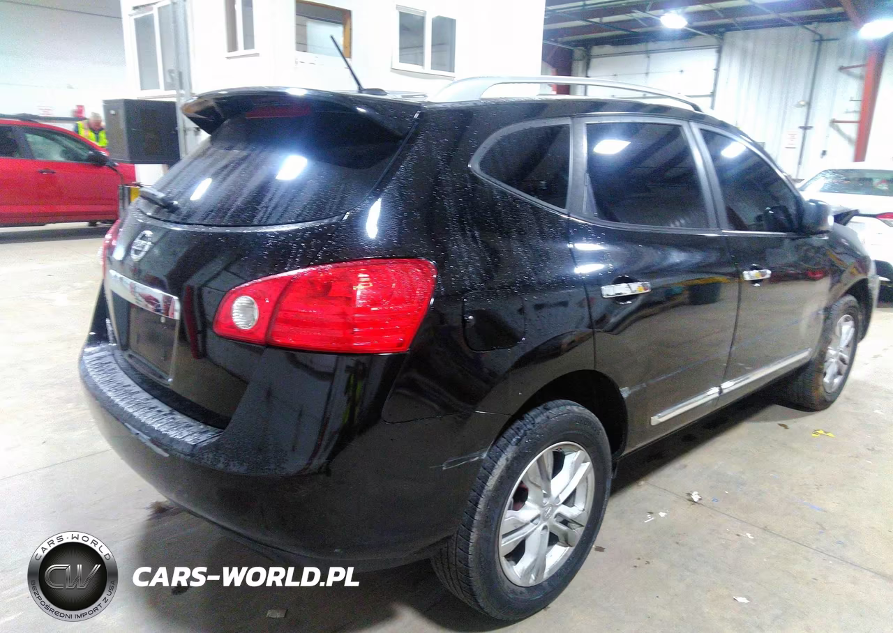 2015 Nissan Rogue Select S VIN:JN8AS5MT7FW666024 - 4