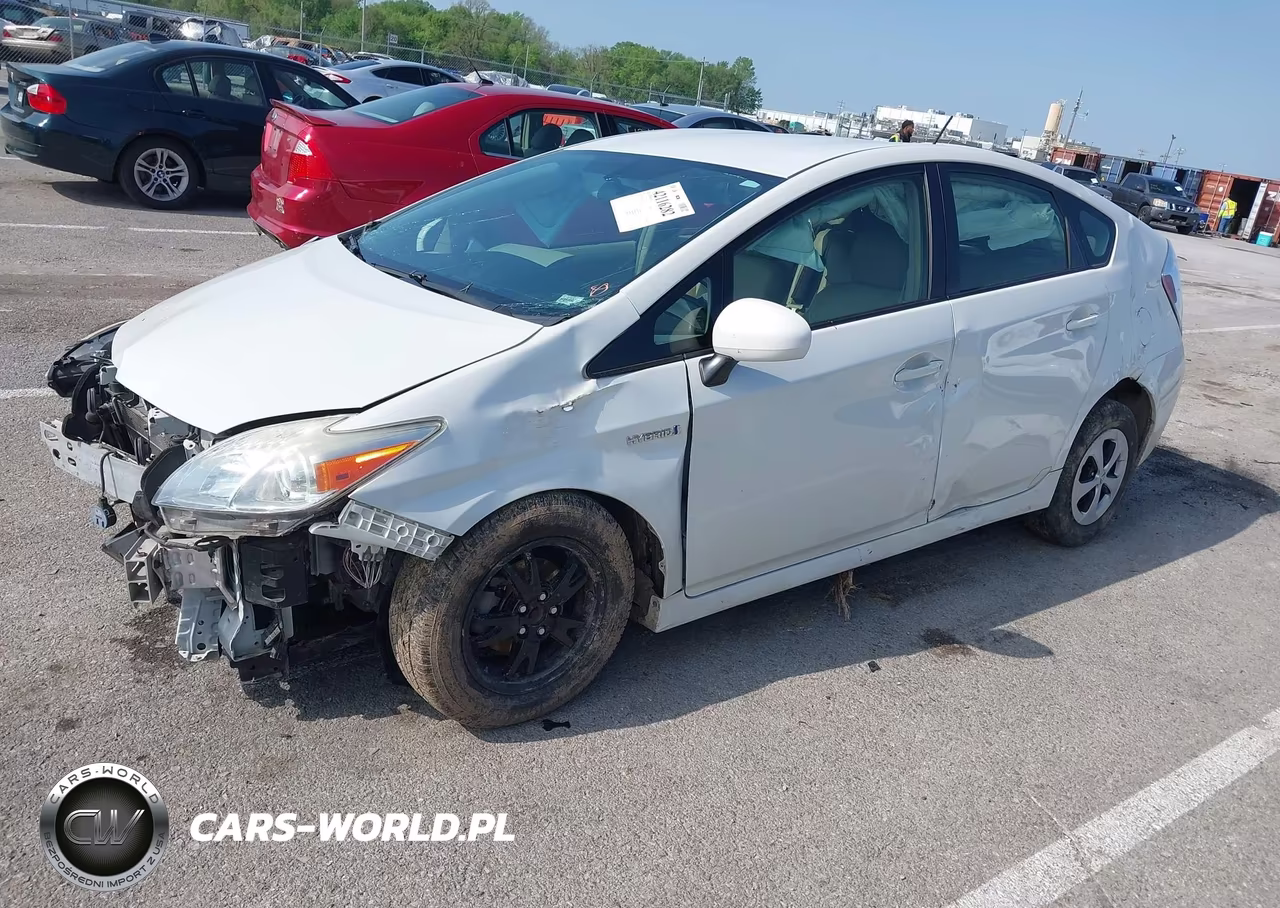 2015 Toyota Prius Four VIN:JTDKN3DU6F0413011 - 2