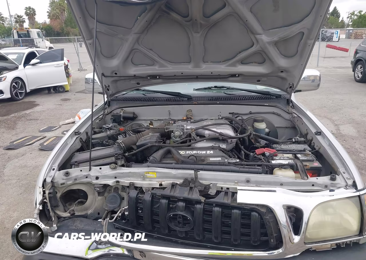 2002 Toyota Tacoma Prerunner V6 VIN:5TEGN92N02Z888491 - 10