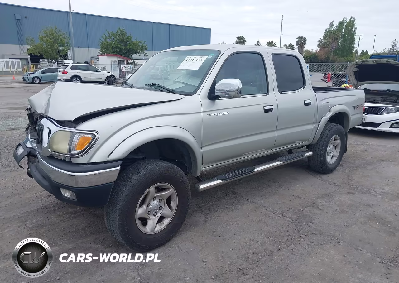 2002 Toyota Tacoma Prerunner V6 VIN:5TEGN92N02Z888491 - 2