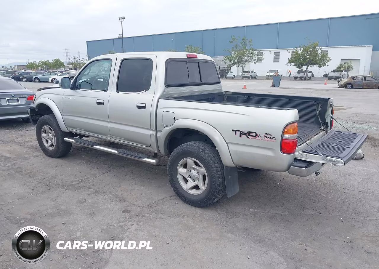 2002 Toyota Tacoma Prerunner V6 VIN:5TEGN92N02Z888491 - 3