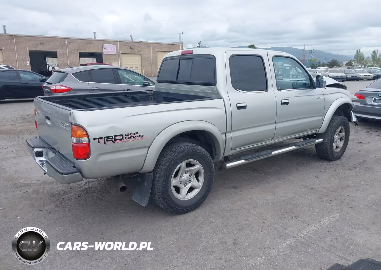 2002 Toyota Tacoma Prerunner V6 VIN:5TEGN92N02Z888491 - 4