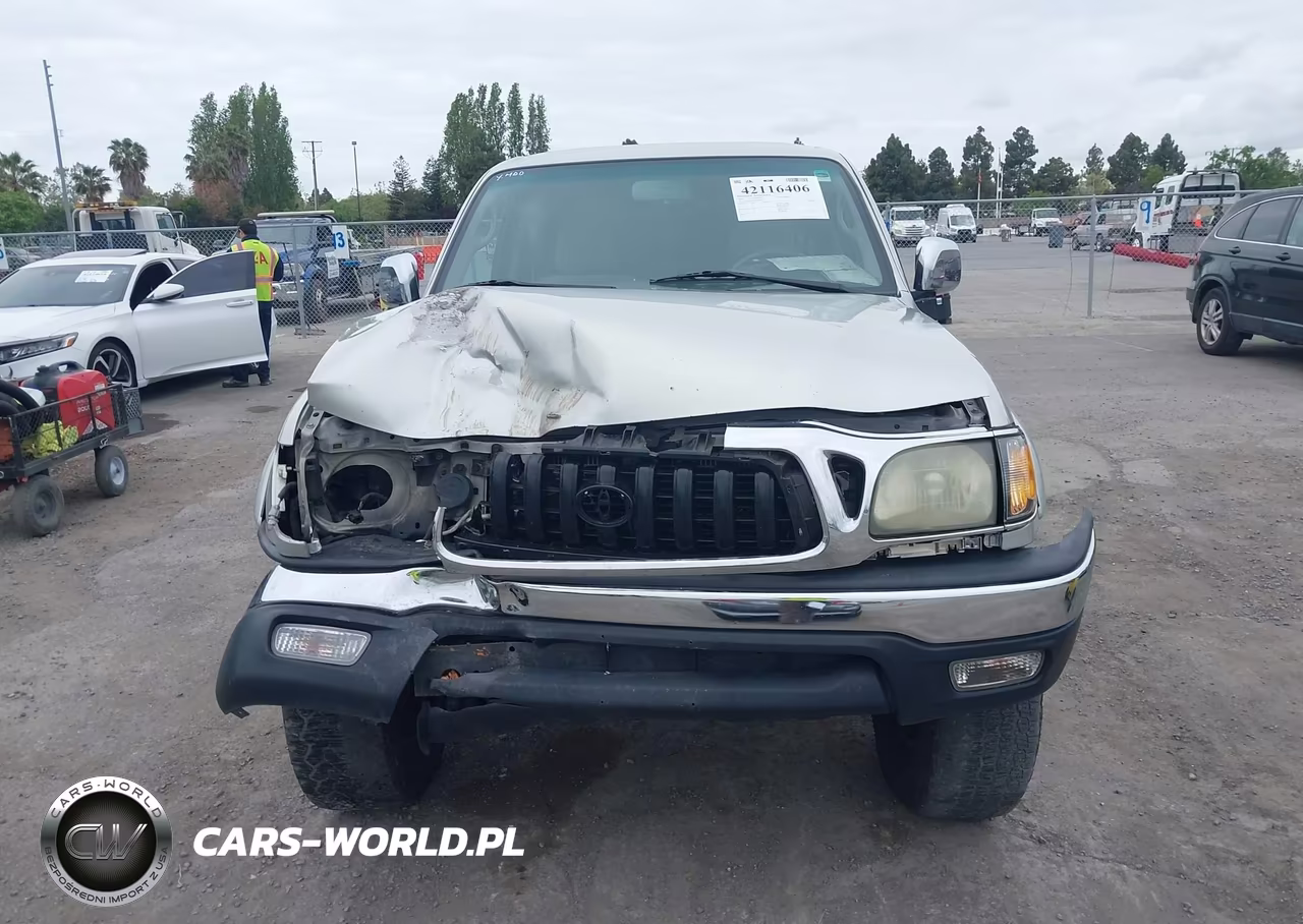 2002 Toyota Tacoma Prerunner V6 VIN:5TEGN92N02Z888491 - 6