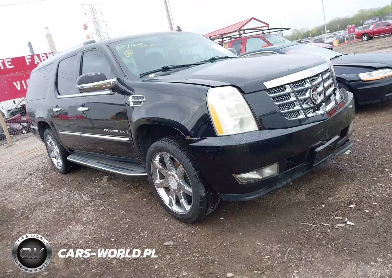 2009 Cadillac Escalade Esv Standard