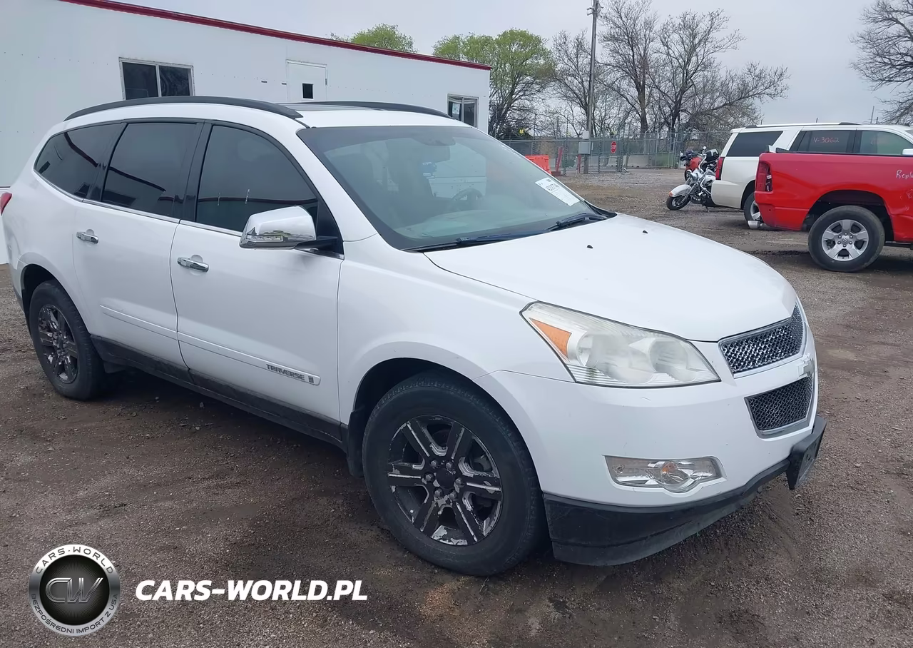 2009 Chevrolet Traverse Lt