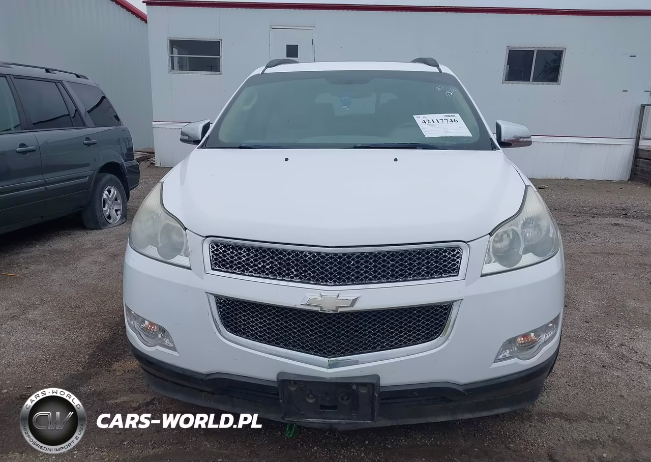 2009 Chevrolet Traverse Lt VIN:1GNEV23DX9S103016 - 12