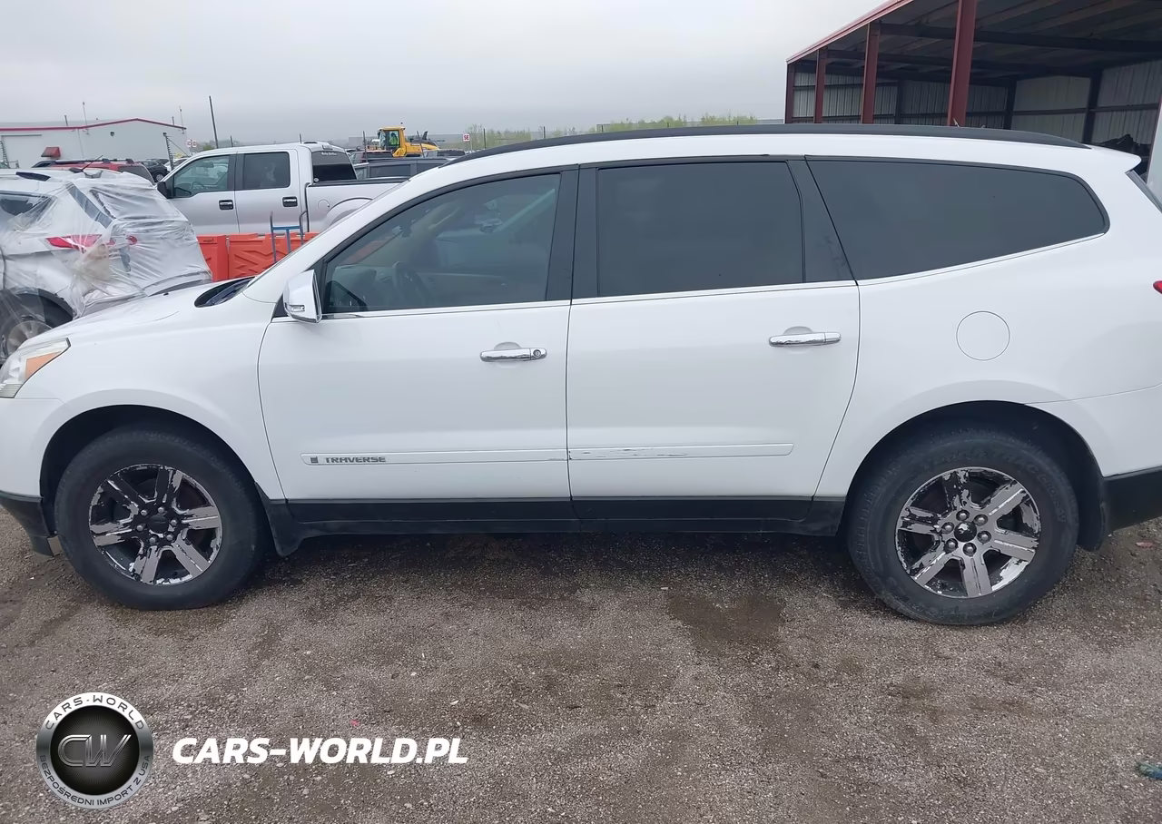 2009 Chevrolet Traverse Lt VIN:1GNEV23DX9S103016 - 14