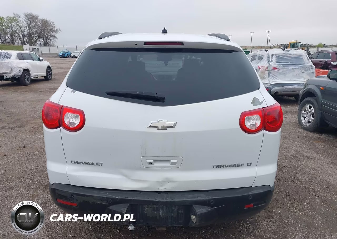 2009 Chevrolet Traverse Lt VIN:1GNEV23DX9S103016 - 16