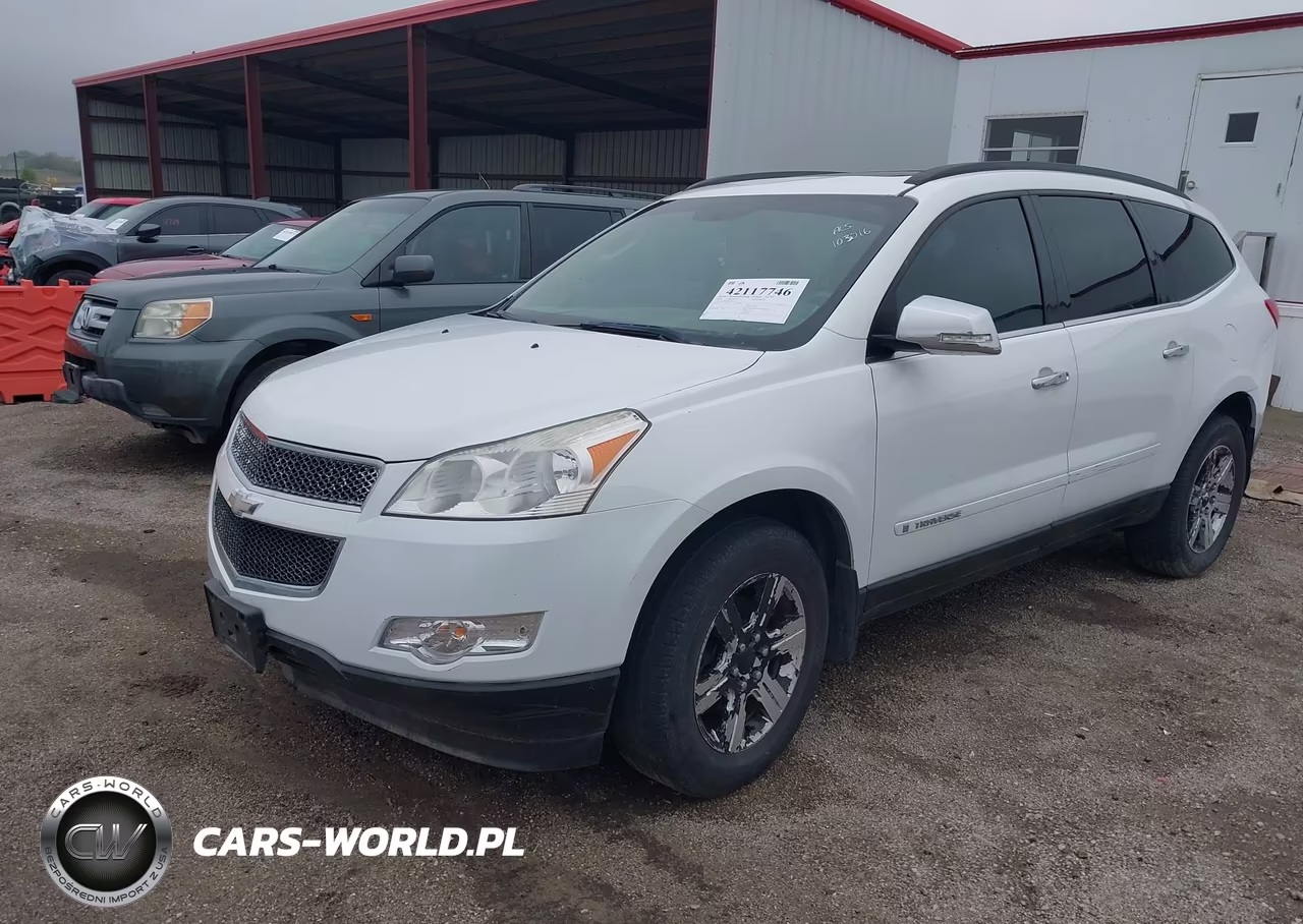 2009 Chevrolet Traverse Lt VIN:1GNEV23DX9S103016 - 2