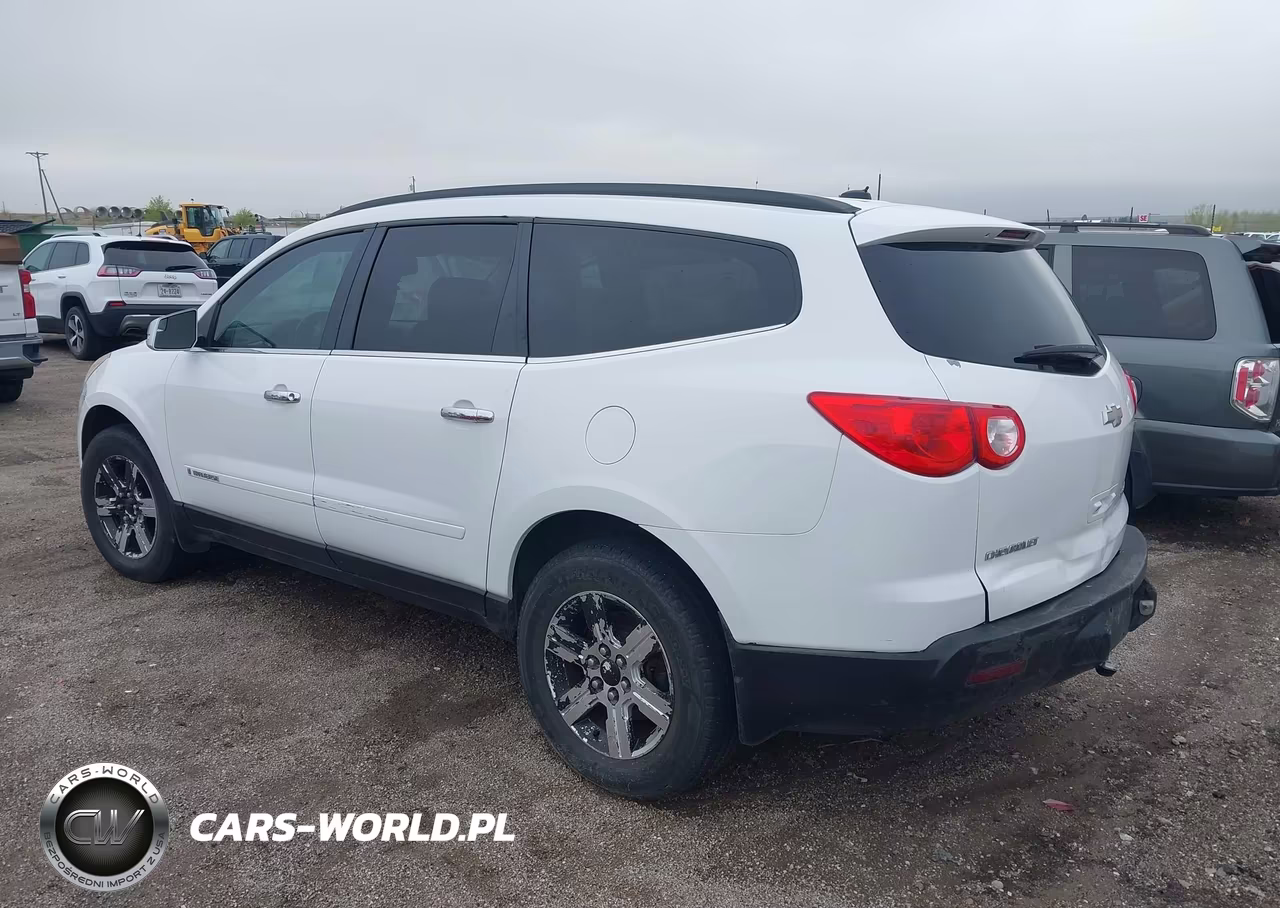 2009 Chevrolet Traverse Lt VIN:1GNEV23DX9S103016 - 3