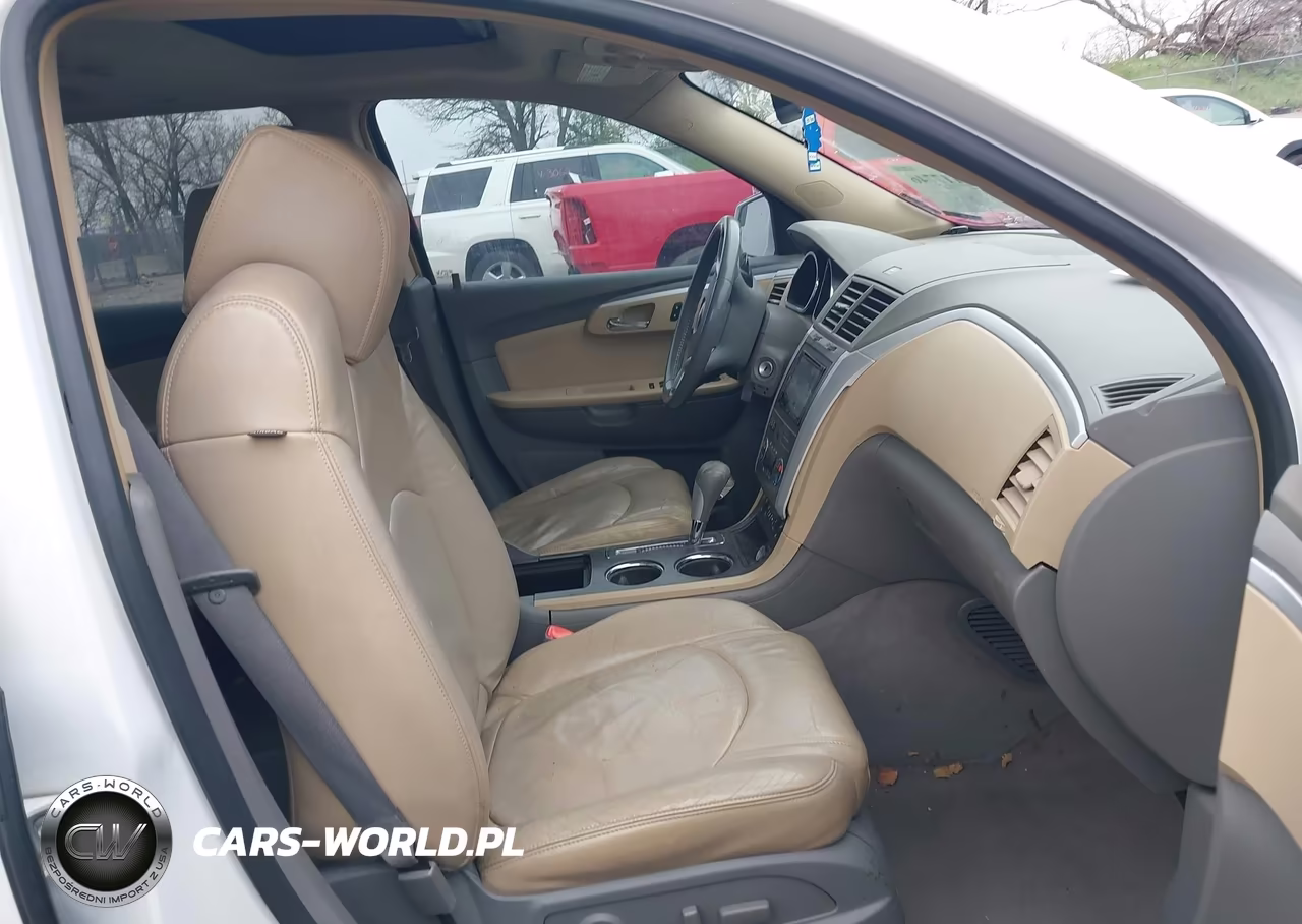 2009 Chevrolet Traverse Lt VIN:1GNEV23DX9S103016 - 5