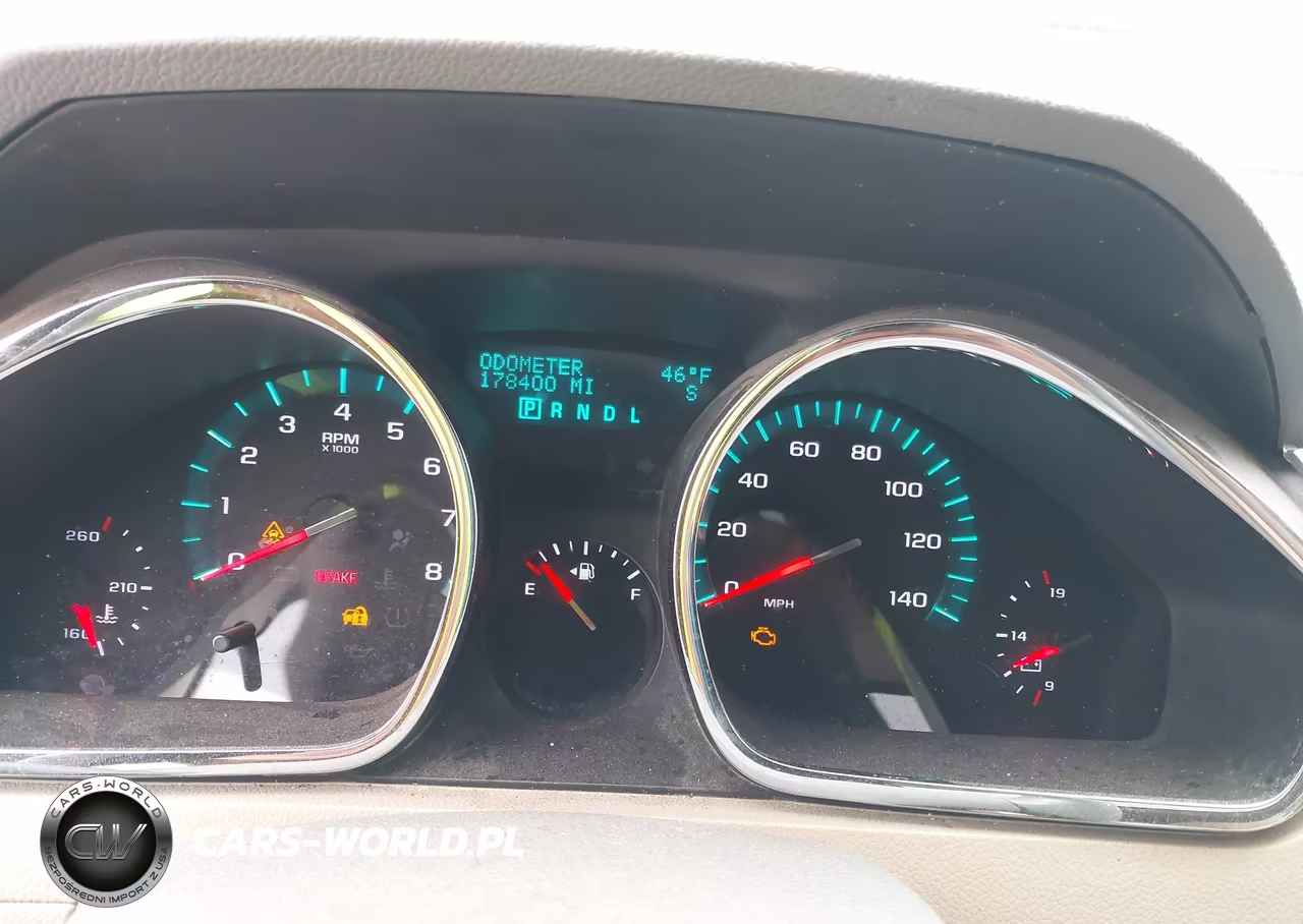 2009 Chevrolet Traverse Lt VIN:1GNEV23DX9S103016 - 7