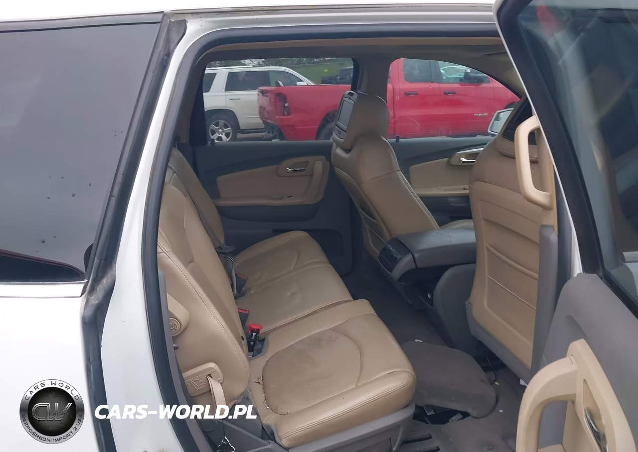 2009 Chevrolet Traverse Lt VIN:1GNEV23DX9S103016 - 8