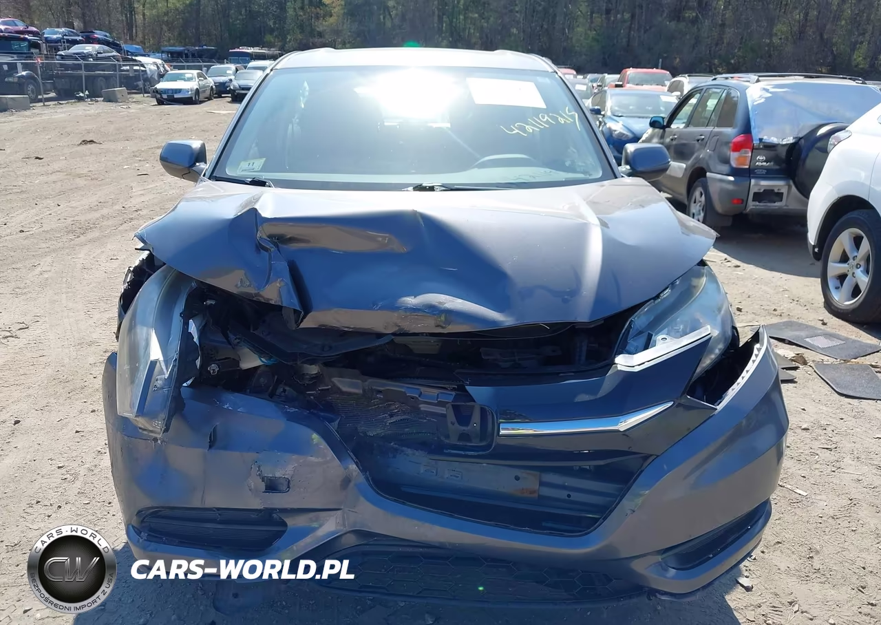 2018 Honda Hr-V Lx VIN:3CZRU6H30JG712710 - 11