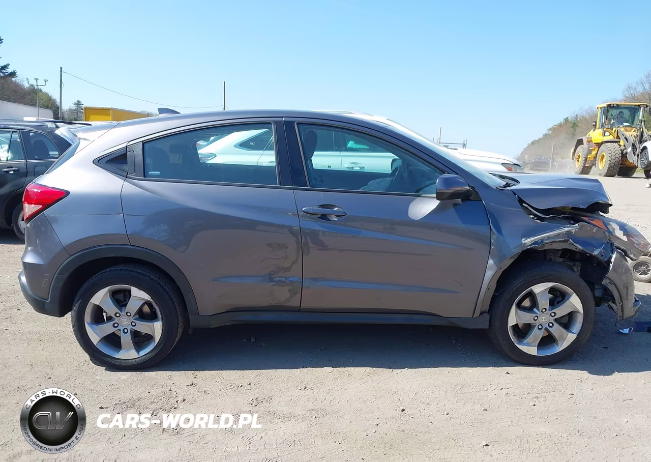 2018 Honda Hr-V Lx VIN:3CZRU6H30JG712710 - 12
