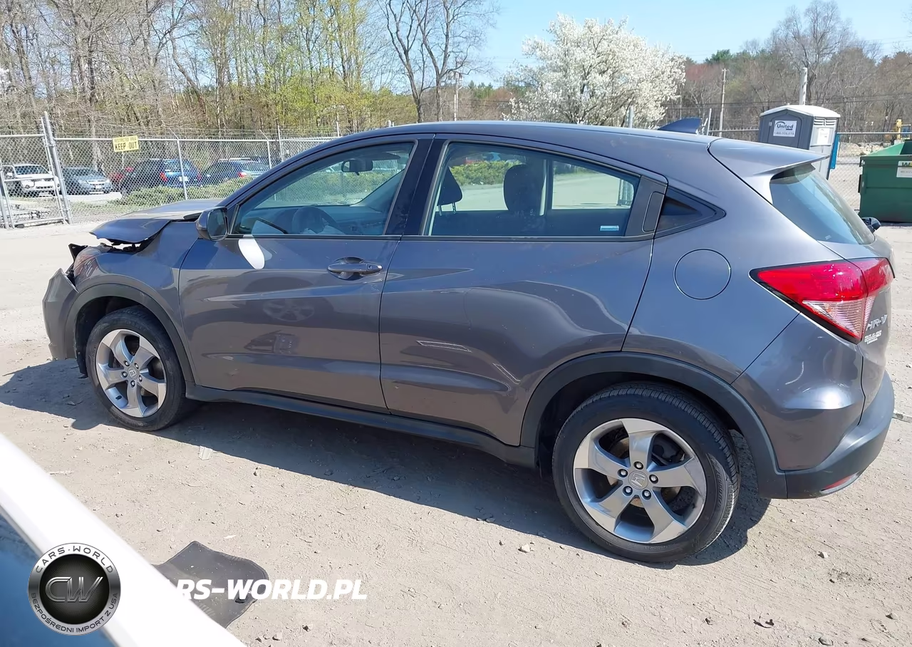 2018 Honda Hr-V Lx VIN:3CZRU6H30JG712710 - 13