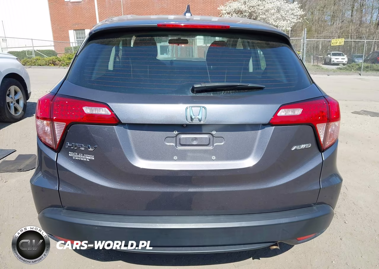 2018 Honda Hr-V Lx VIN:3CZRU6H30JG712710 - 15