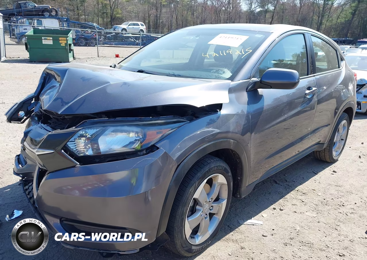 2018 Honda Hr-V Lx VIN:3CZRU6H30JG712710 - 2
