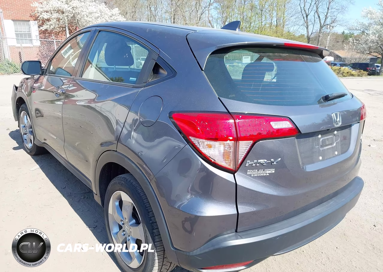 2018 Honda Hr-V Lx VIN:3CZRU6H30JG712710 - 3