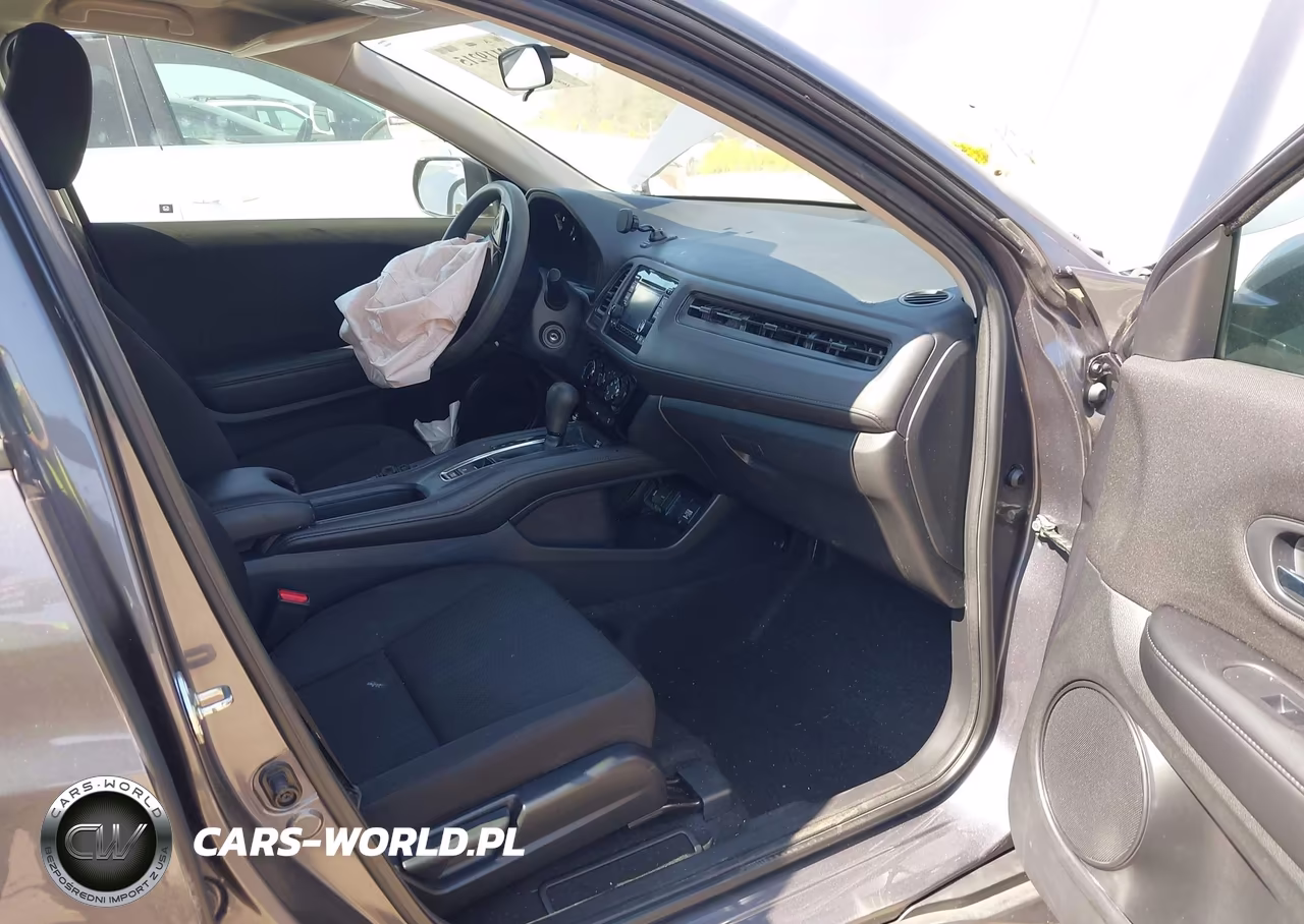 2018 Honda Hr-V Lx VIN:3CZRU6H30JG712710 - 5