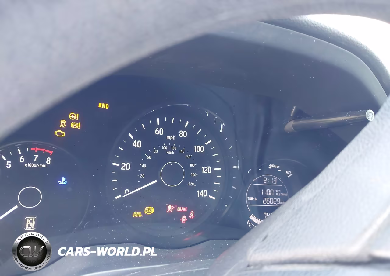 2018 Honda Hr-V Lx VIN:3CZRU6H30JG712710 - 7