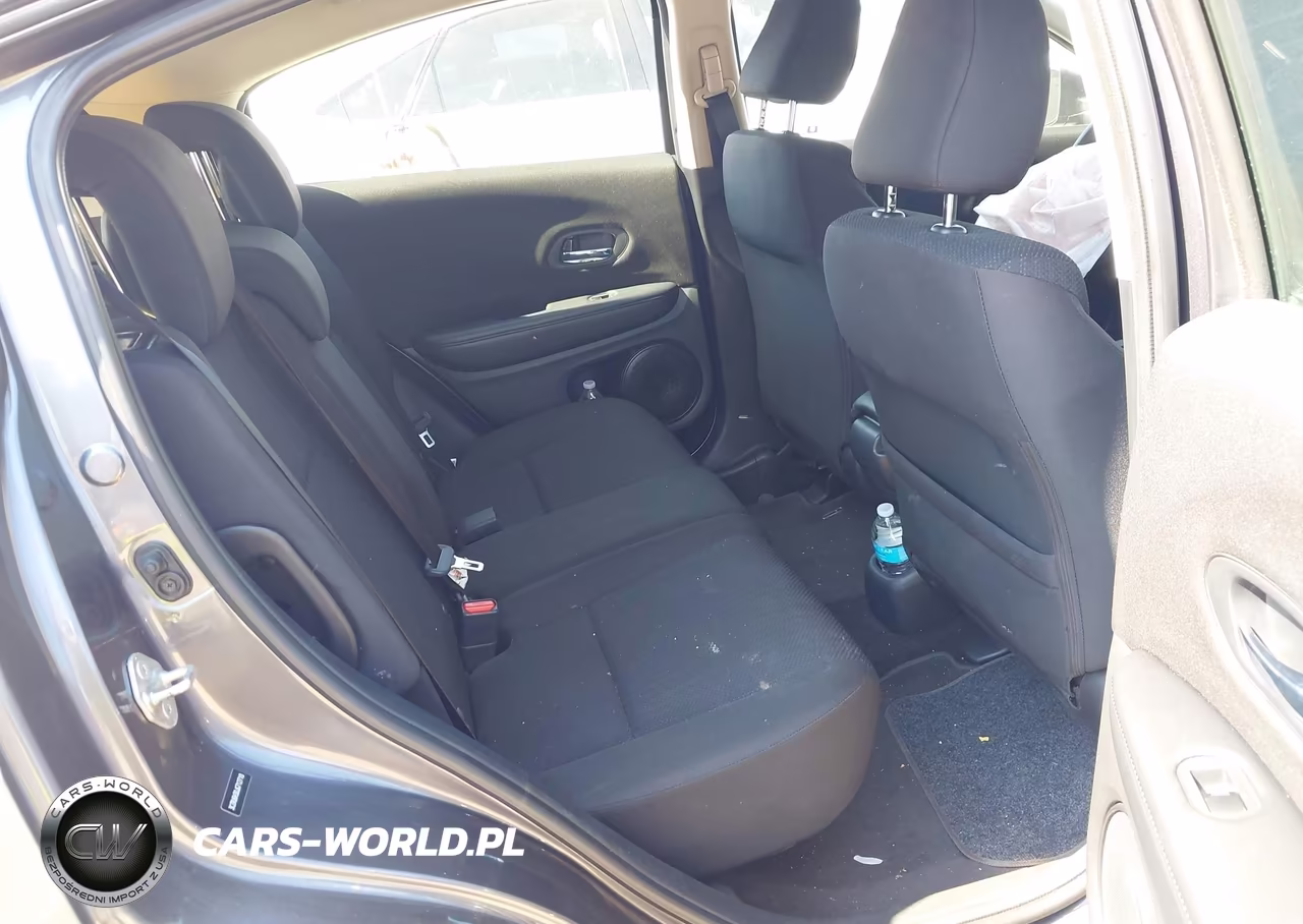 2018 Honda Hr-V Lx VIN:3CZRU6H30JG712710 - 8