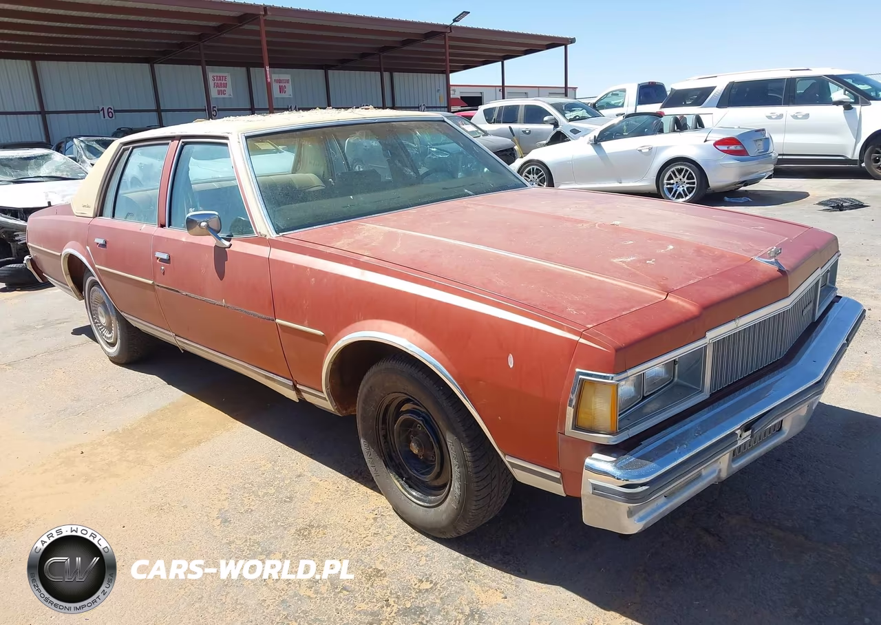 1977 Chevrolet Caprice – zdjęcie 1 z 17