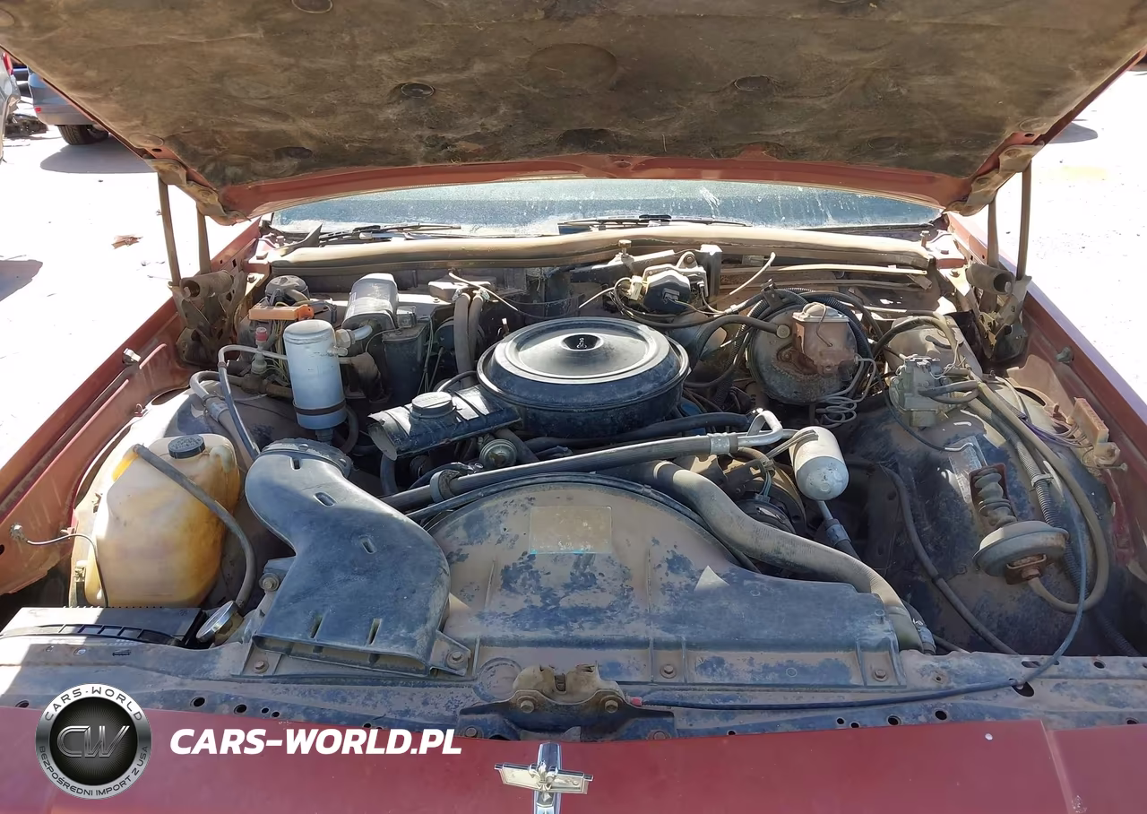1977 Chevrolet Caprice VIN:1N69L7C174817 - 10