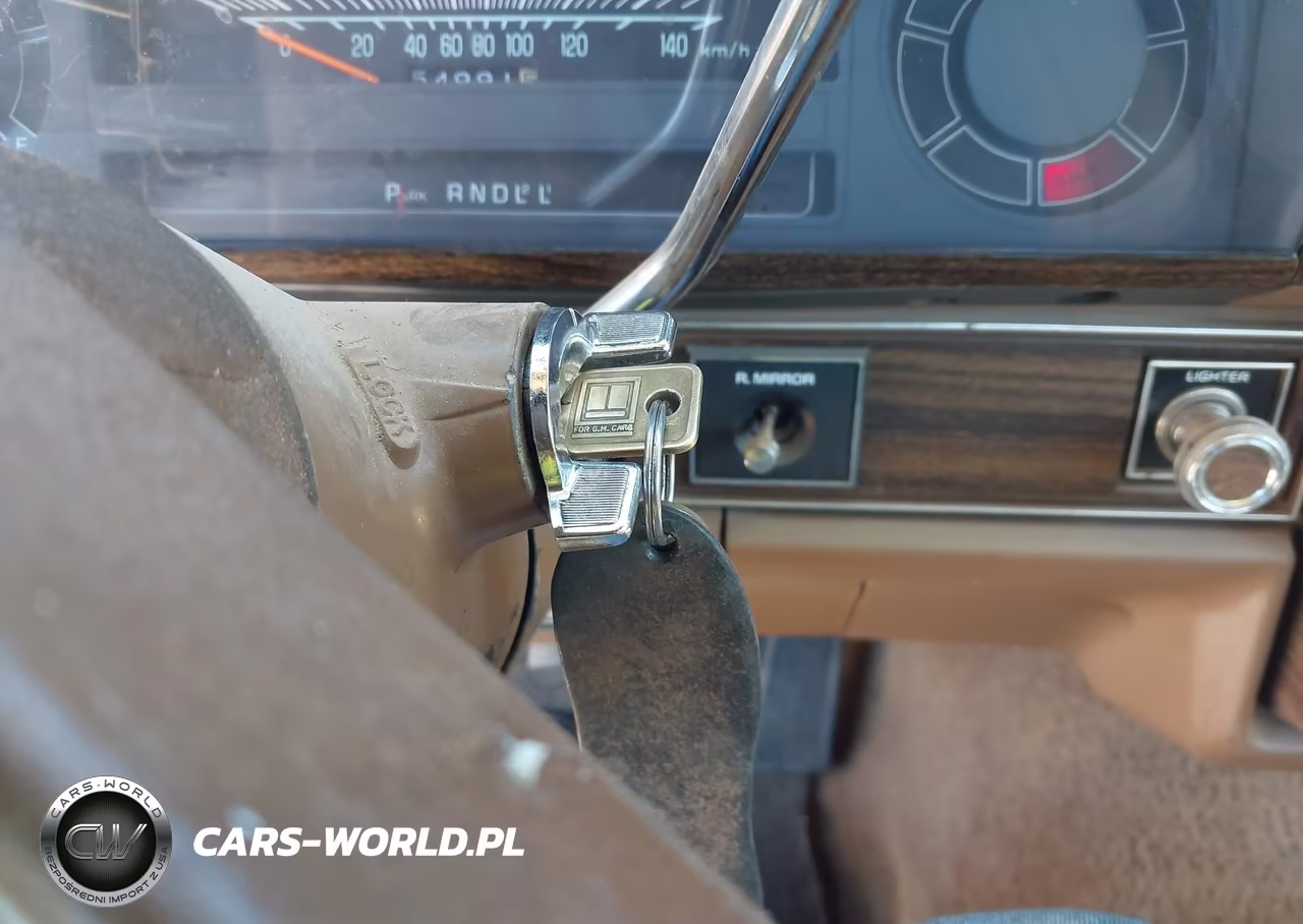 1977 Chevrolet Caprice VIN:1N69L7C174817 - 11
