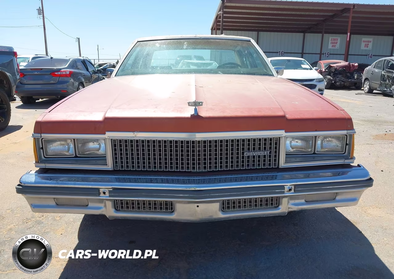 1977 Chevrolet Caprice VIN:1N69L7C174817 - 12
