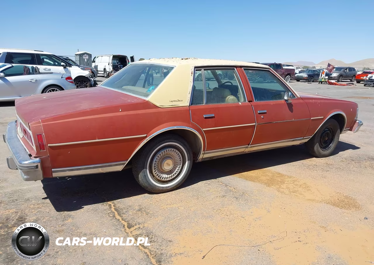 1977 Chevrolet Caprice VIN:1N69L7C174817 - 13