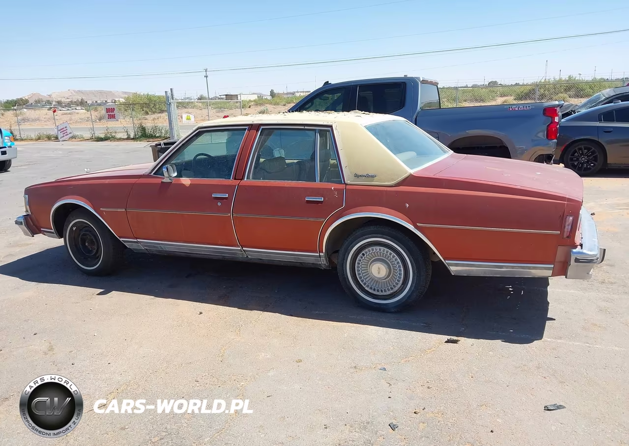 1977 Chevrolet Caprice VIN:1N69L7C174817 - 14