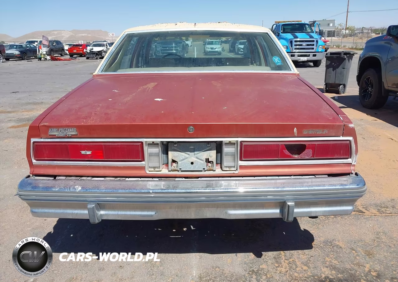 1977 Chevrolet Caprice VIN:1N69L7C174817 - 16