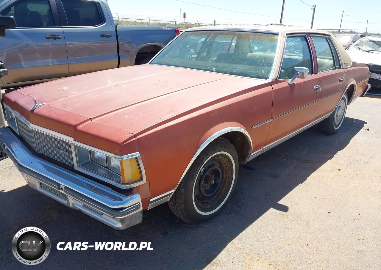 1977 Chevrolet Caprice VIN:1N69L7C174817 - 2