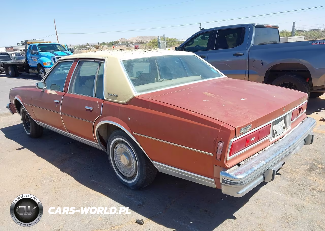 1977 Chevrolet Caprice VIN:1N69L7C174817 - 3