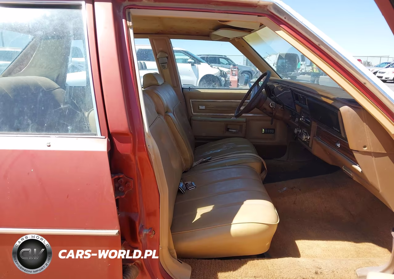 1977 Chevrolet Caprice VIN:1N69L7C174817 - 5