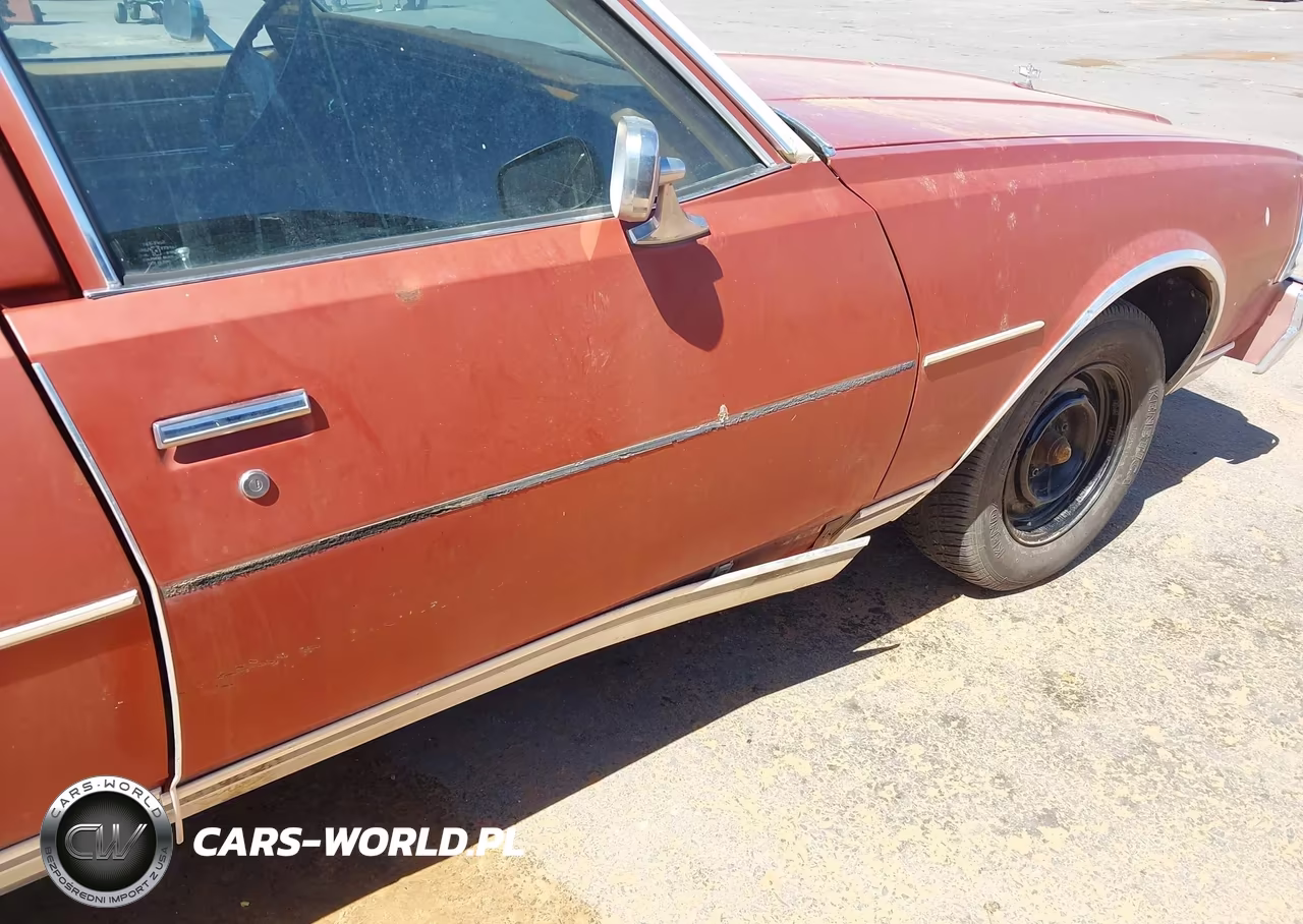 1977 Chevrolet Caprice VIN:1N69L7C174817 - 6