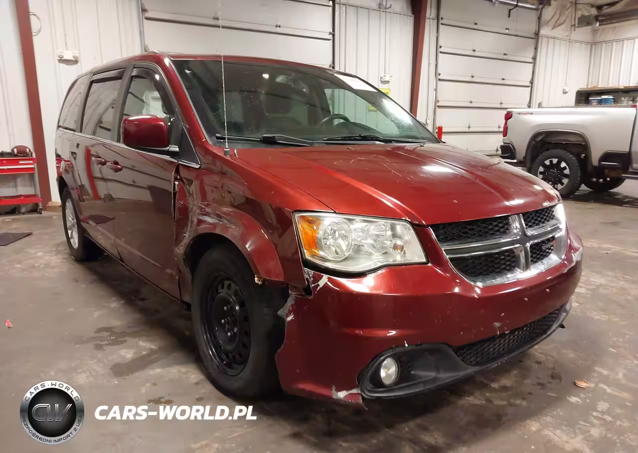 2018 Dodge Grand Caravan Sxt