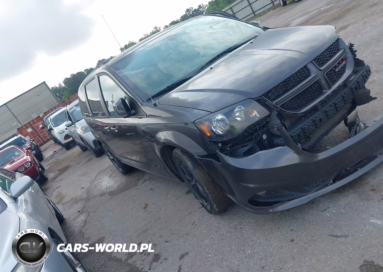 2019 Dodge Grand Caravan Gt – zdjęcie 1 z 16