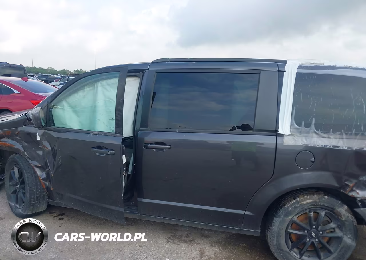 2019 Dodge Grand Caravan Gt VIN:2C4RDGEG2KR788783 - 13