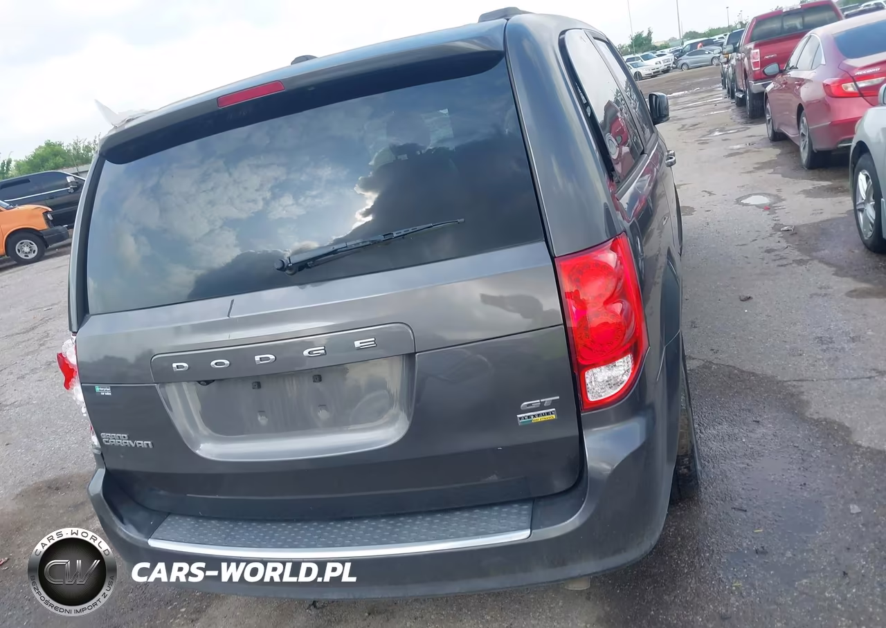 2019 Dodge Grand Caravan Gt VIN:2C4RDGEG2KR788783 - 15
