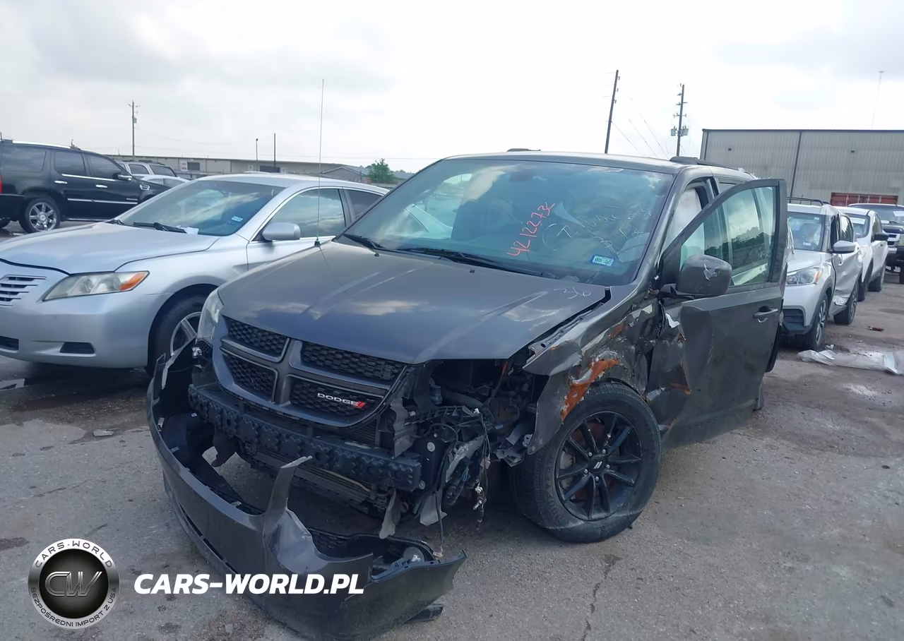 2019 Dodge Grand Caravan Gt VIN:2C4RDGEG2KR788783 - 2