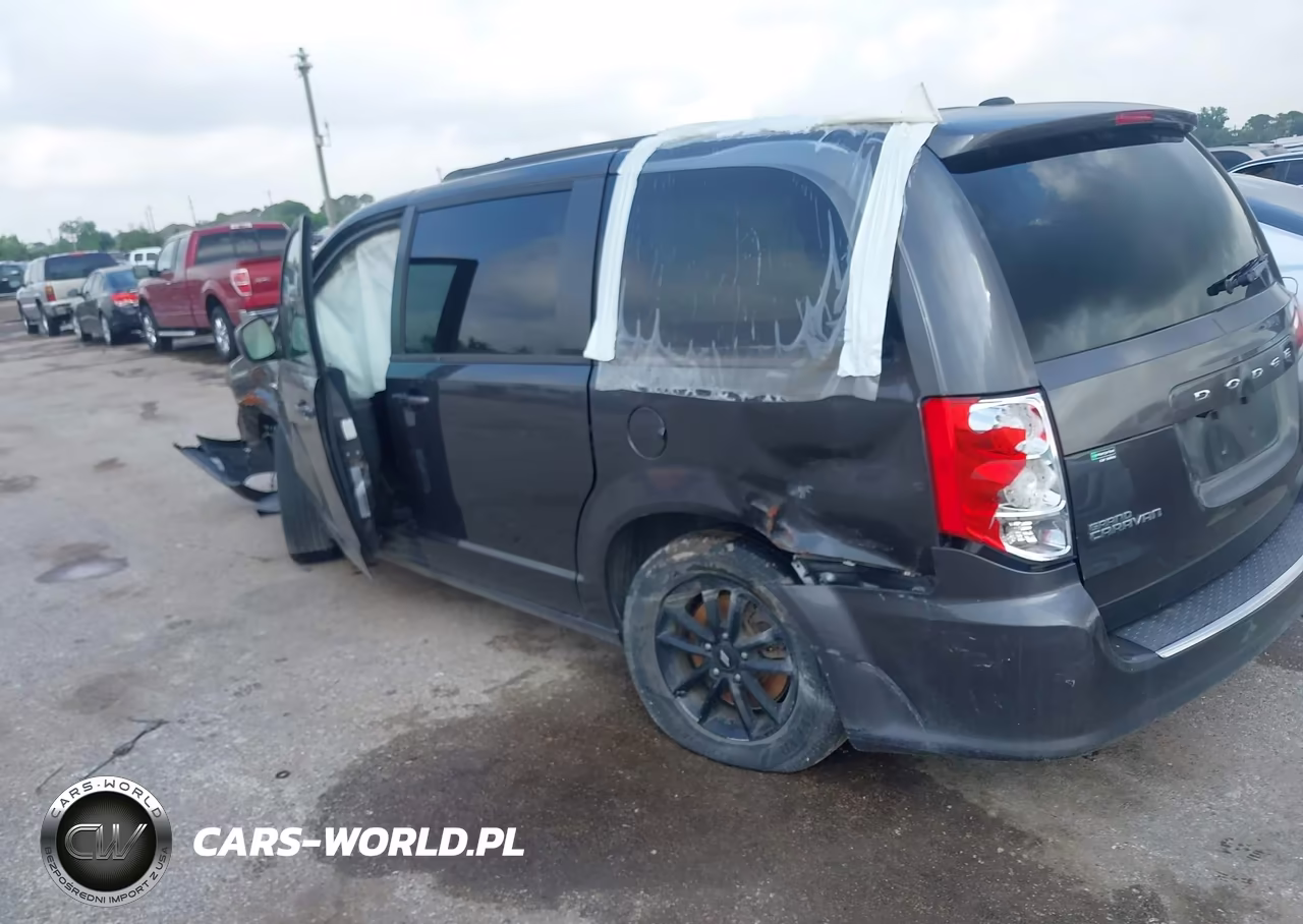 2019 Dodge Grand Caravan Gt VIN:2C4RDGEG2KR788783 - 3