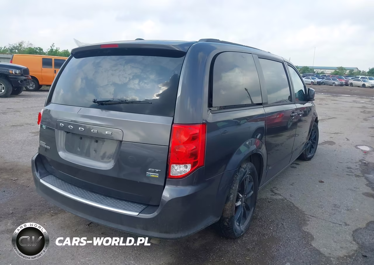 2019 Dodge Grand Caravan Gt VIN:2C4RDGEG2KR788783 - 4