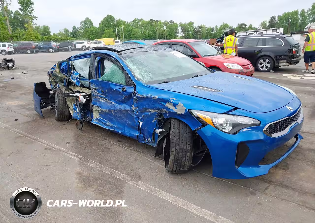 2020 Kia Stinger Gt-Line