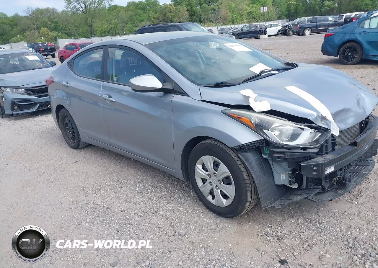 2016 Hyundai Elantra Se – zdjęcie 1 z 17