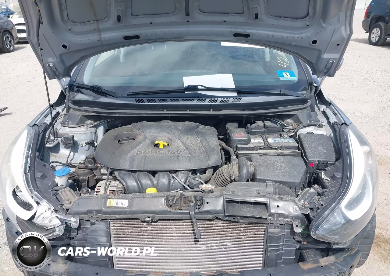 2016 Hyundai Elantra Se VIN:5NPDH4AE6GH785777 - 10