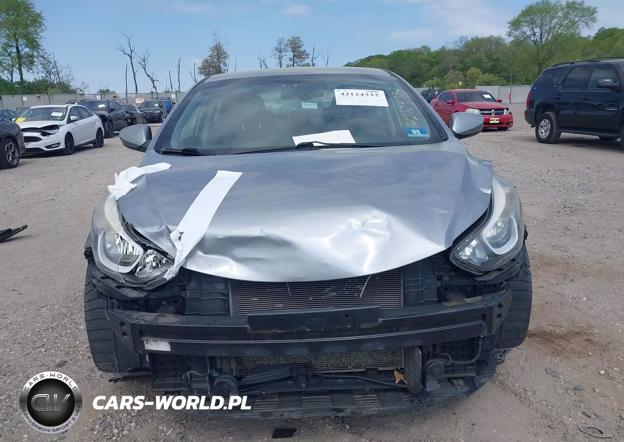2016 Hyundai Elantra Se VIN:5NPDH4AE6GH785777 - 13