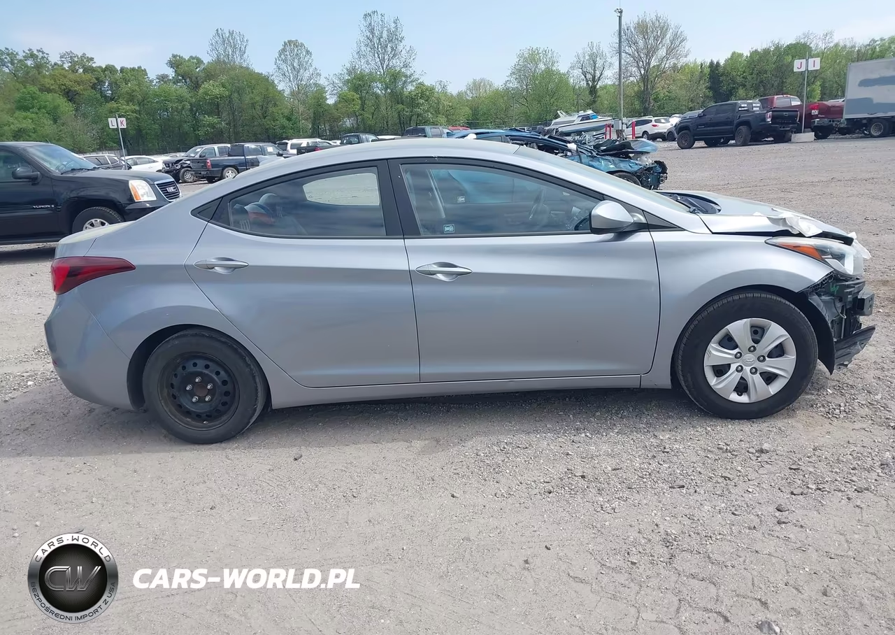 2016 Hyundai Elantra Se VIN:5NPDH4AE6GH785777 - 14
